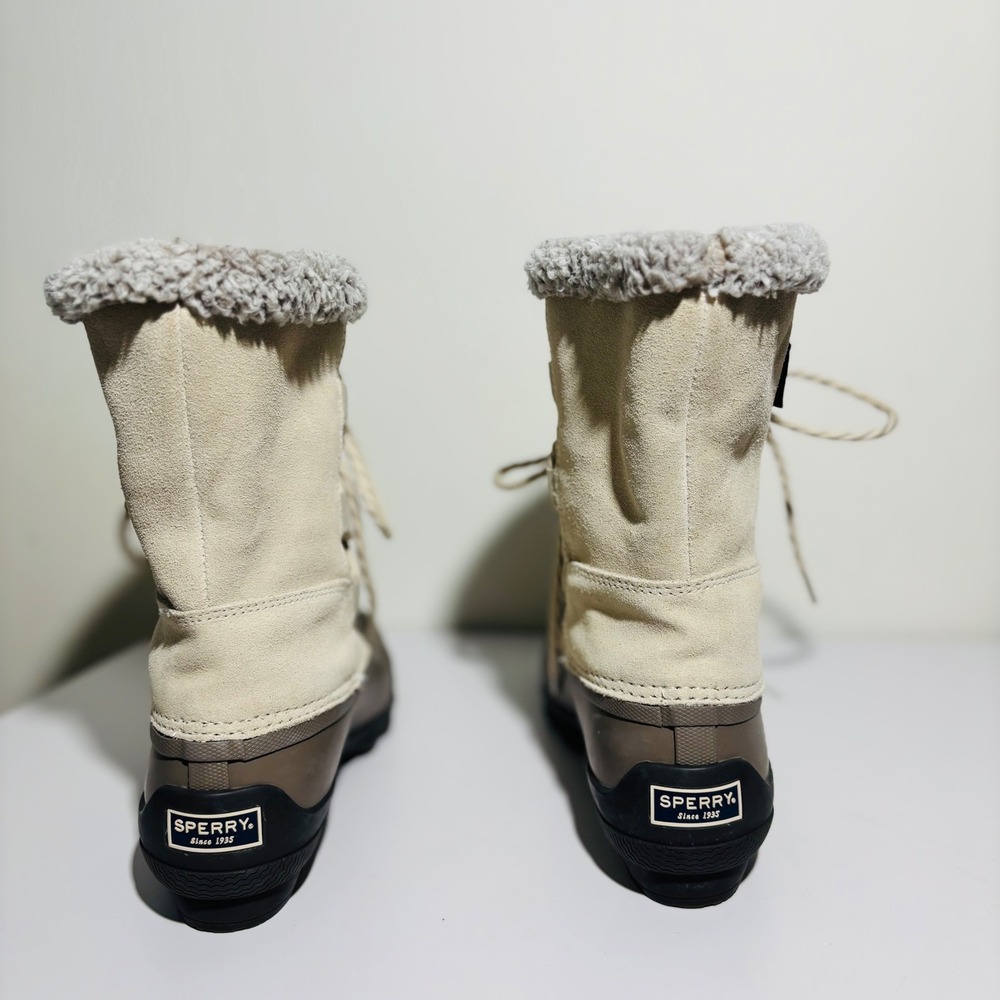 FINAL SALE 🚨Sperry Top-Sider Women's Syren Strait Oat Boots Size 7.5 - Picture 5 of 9